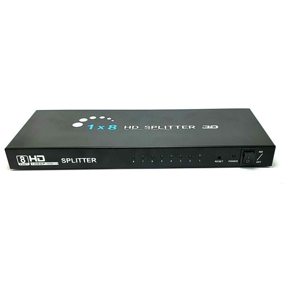 HDMI Splitter Çoklayıcı 8Port 1x8