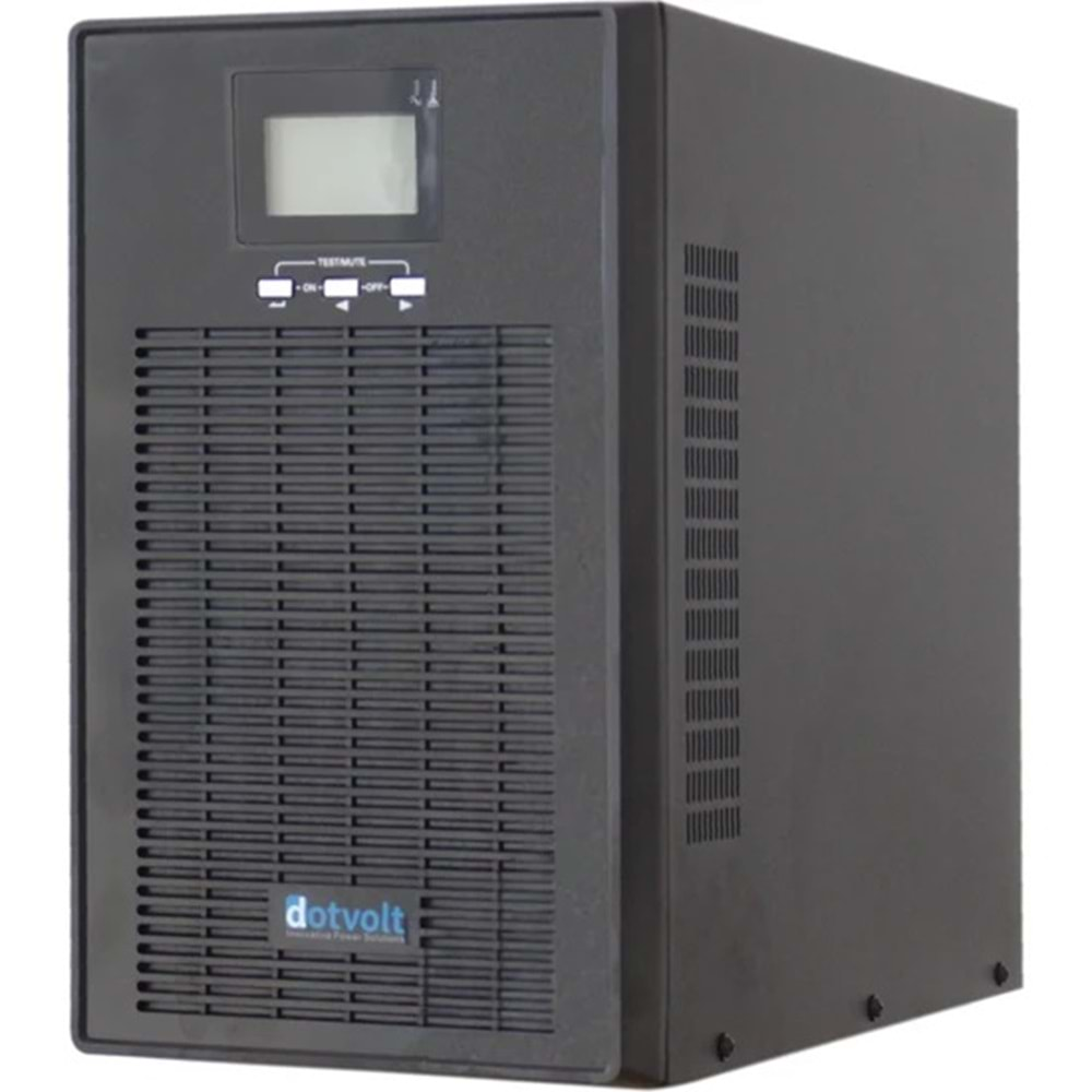 Dotvolt Volt MN 2KVA 1/1 Lcd Ekran Online Ups