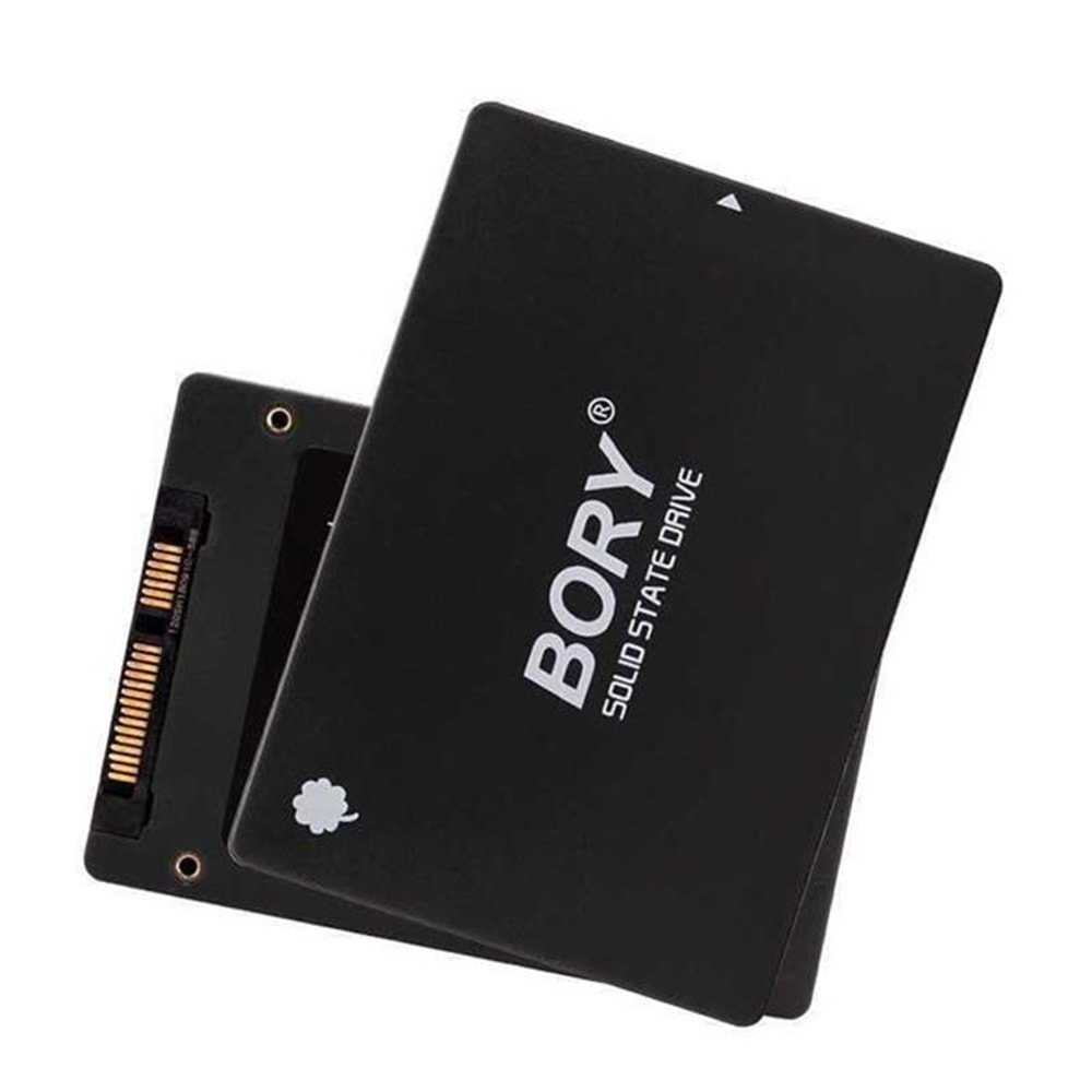 Bory 512GB SATA3 R500-C512G SSD Hard Disk 550/510 MBS (3 Yıl Garantili)