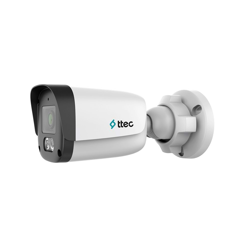 Ttec Defend IPBP-2330M-M(B) 2MP 2.8mm H265+ PoE IP Bullet Kamera(Sesli)(30Mt)