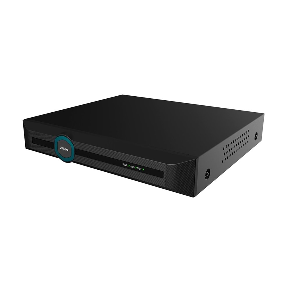 Ttec Defend NVR-3232HM-4K 8MP 4K 2 HDD 160/48 Mbps H265+ 32Kanal NVR Kayıt Cihazı