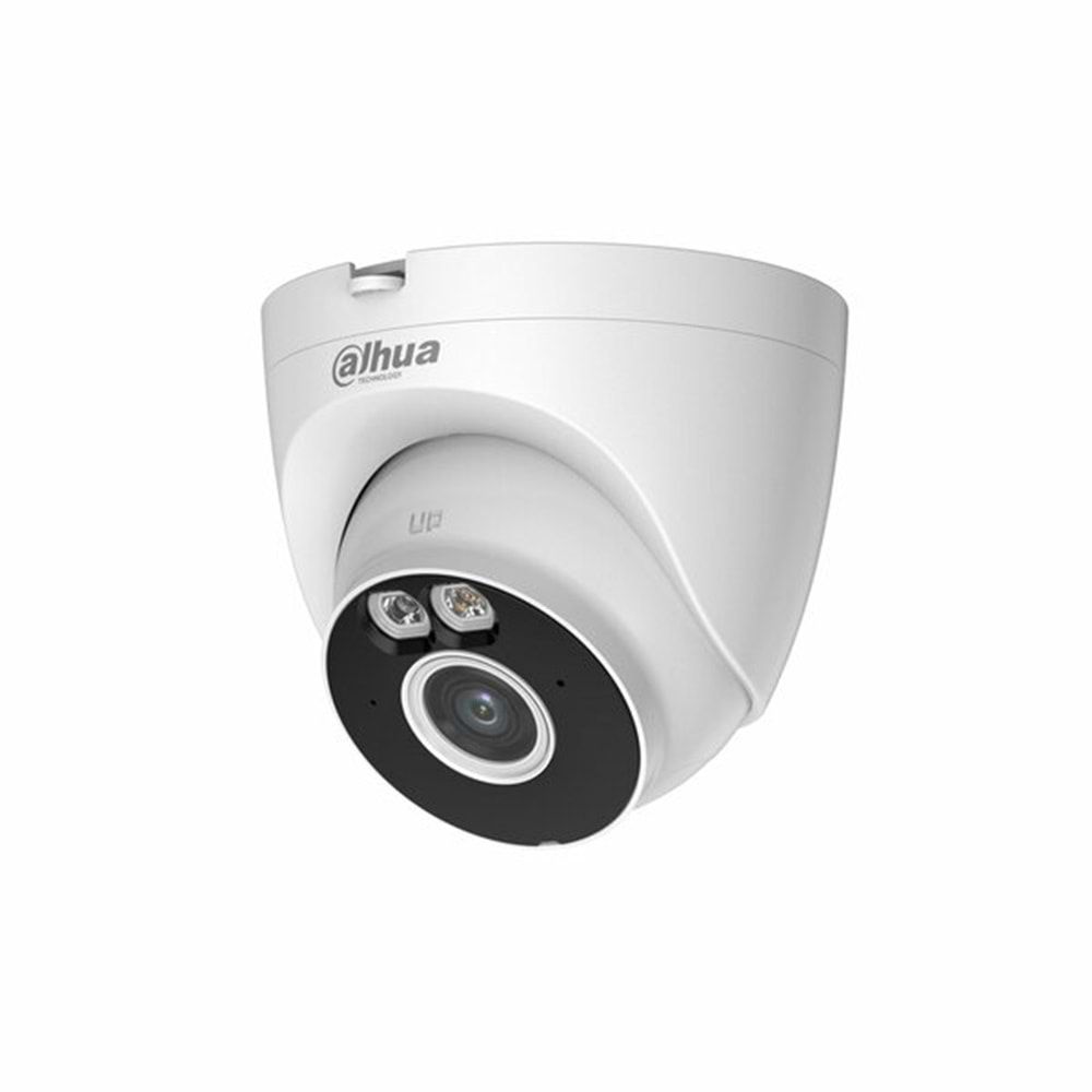 Dahua DH-T2A-PV 2MP Smart Dual Light Wi-fi SD Card IP Dome Kamera (30Mt)(Mikrofon Hoparlör)