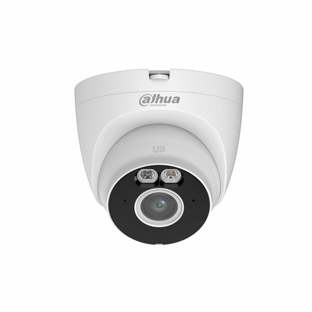 Dahua DH-T4A-PV 4MP Smart Dual Light Wi-fi SD Card IP Dome Kamera (30Mt)(Mikrofon Hoparlör)