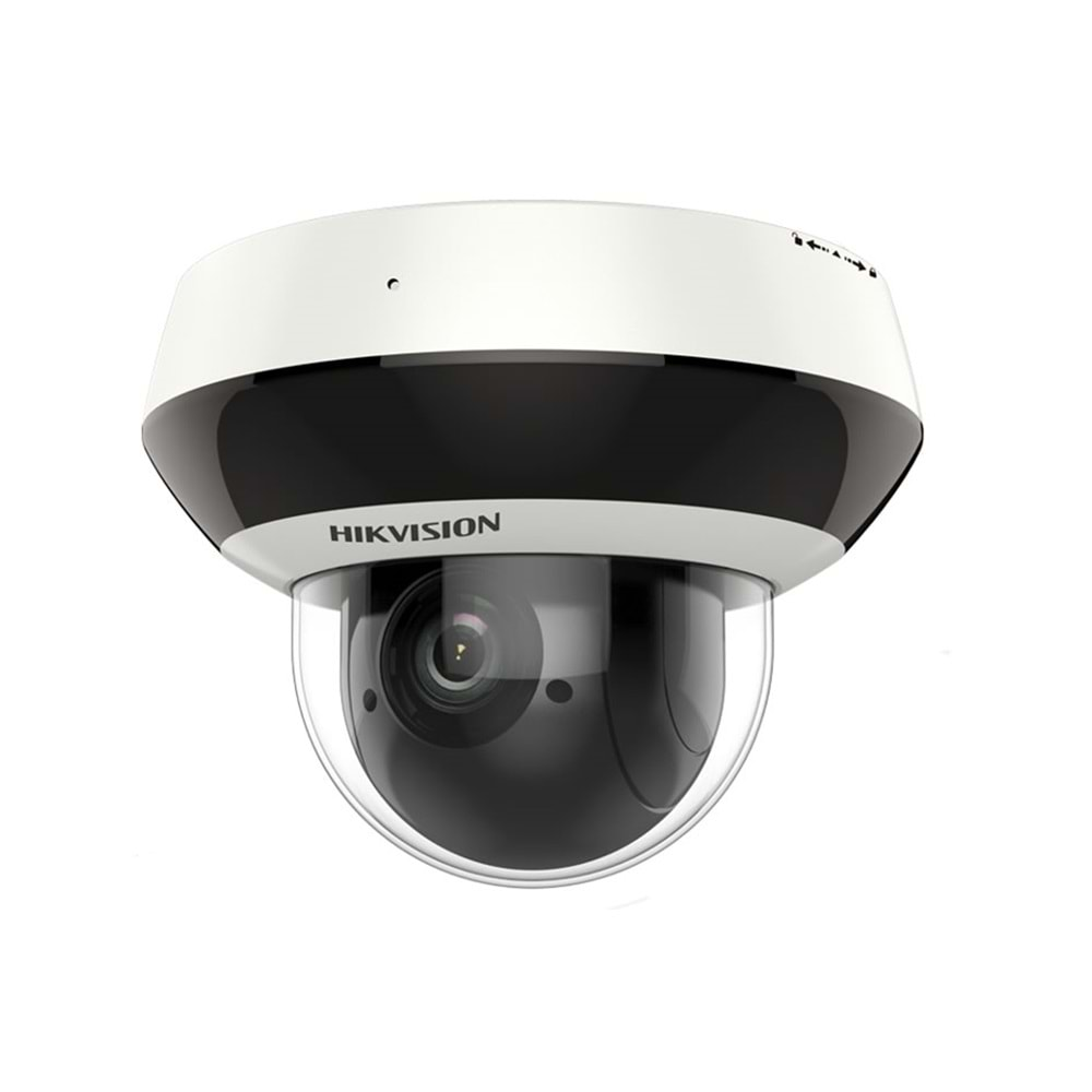 Hikvision DS-2DE2A204IW-DE3 2MP 4X Dark Fighter Mini PTZ Dome IP Kamera(20Mt.)(Sesli)