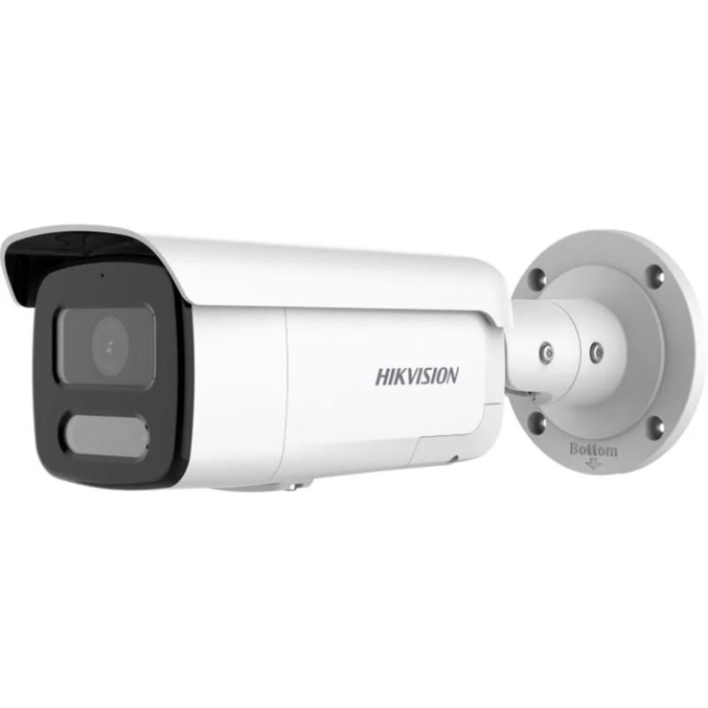 Hikvision DS-2CD1063G2-LIUF 6MP 2.8mm Smart Hybrid Light Bullet IP Kamera(Sesli)