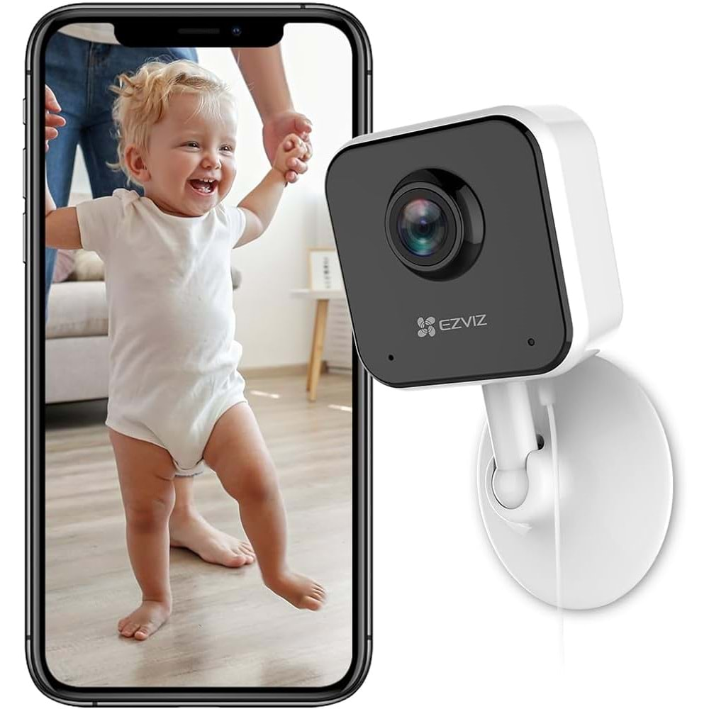 Ezviz CS-H1C 2MP 108 Derece Geniş Açı Küp Kamera(Çift Yönlü Konuşma)