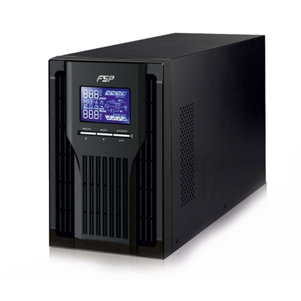 Fsp Champ 1K 1KVA Online Lcd Ekran Ups 2x9Ah