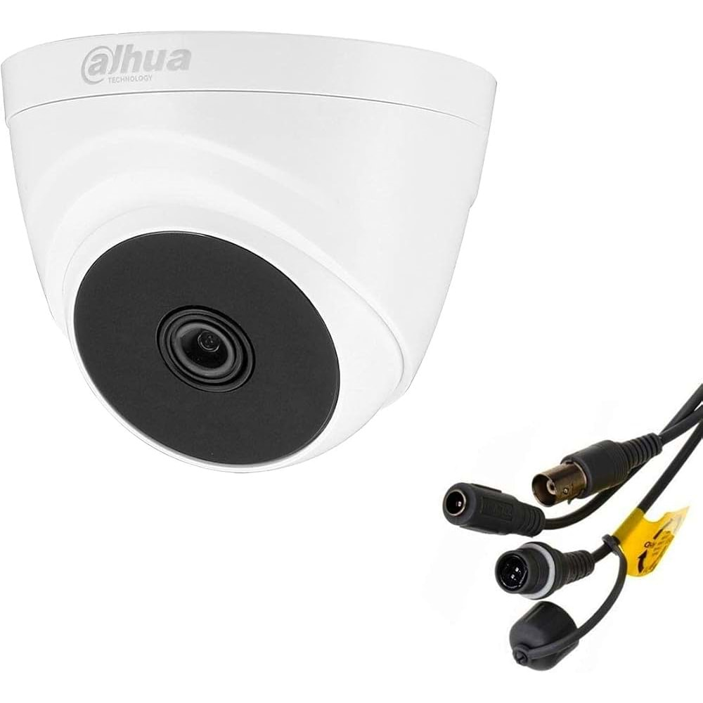 Dahua HAC-T1A21P-0280B DIP 2MP 2.8mm Hdcvı Ir Dome Kamera(20Mt)