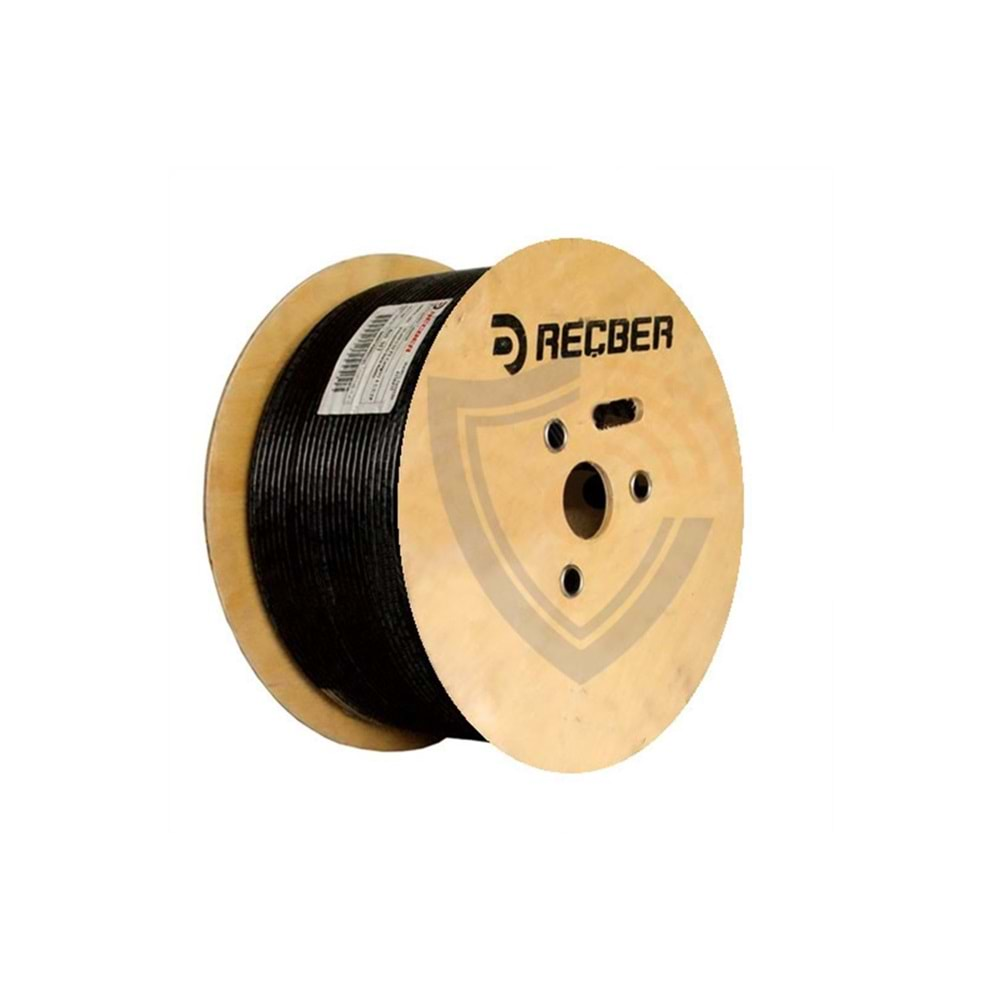 Reçber 506025 SL400 U23 PE 4X2X23 AWG CAT6 UTP PE 500Mt Dış Ortam Network Kablosu