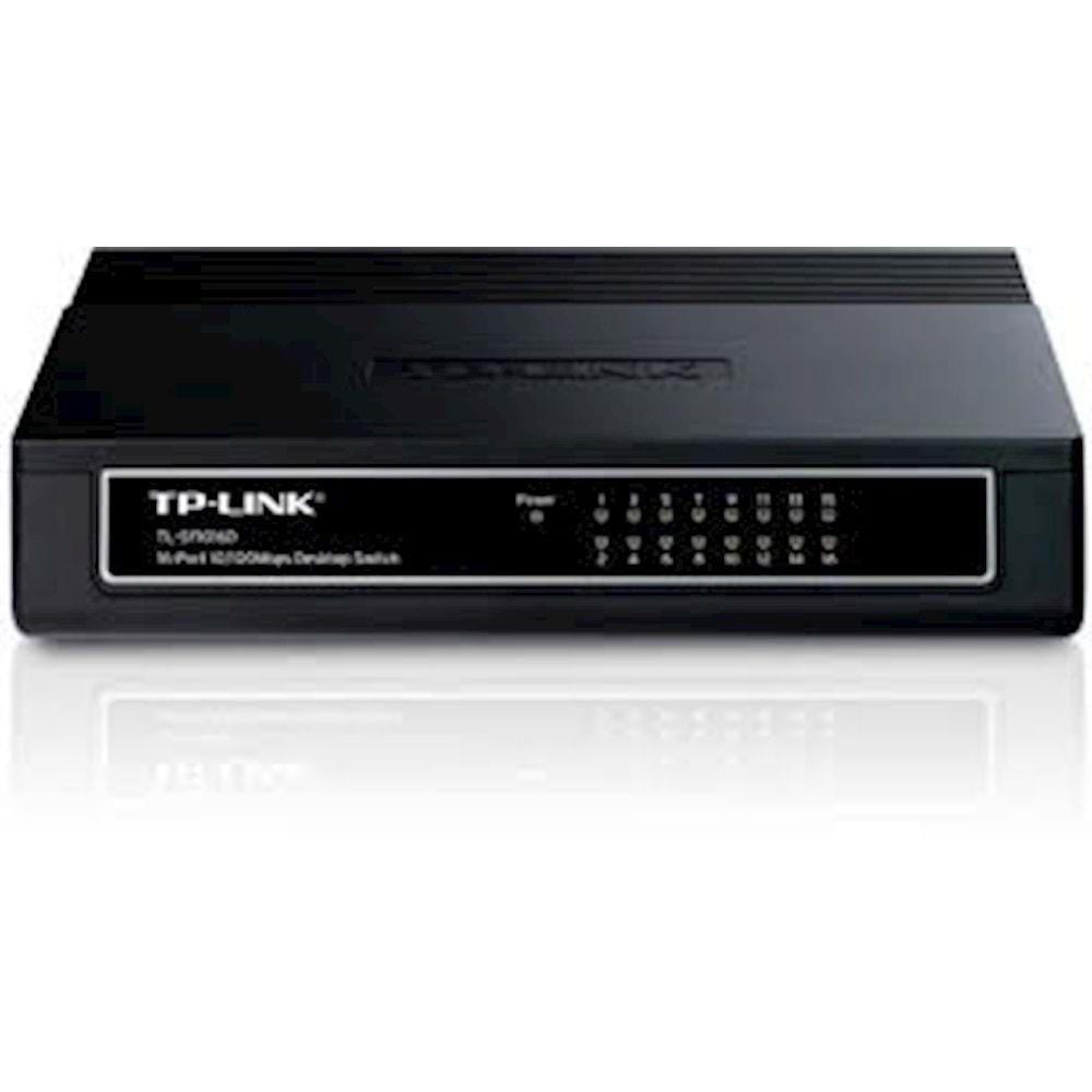 Tp-Link TL-SF1016D 16 Port 10/100 Switch