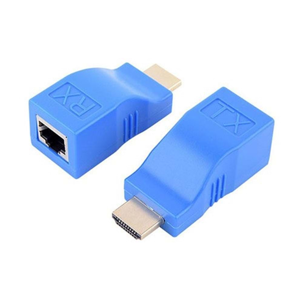 Ethernet RJ45 Extender HDMI Video (30Mt.)