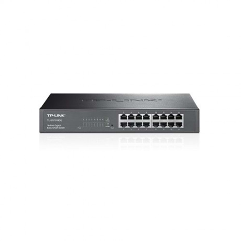 TP-Link TL-SG1016DE 16 Port Gigabyte Easy Smart Switch 100/1000