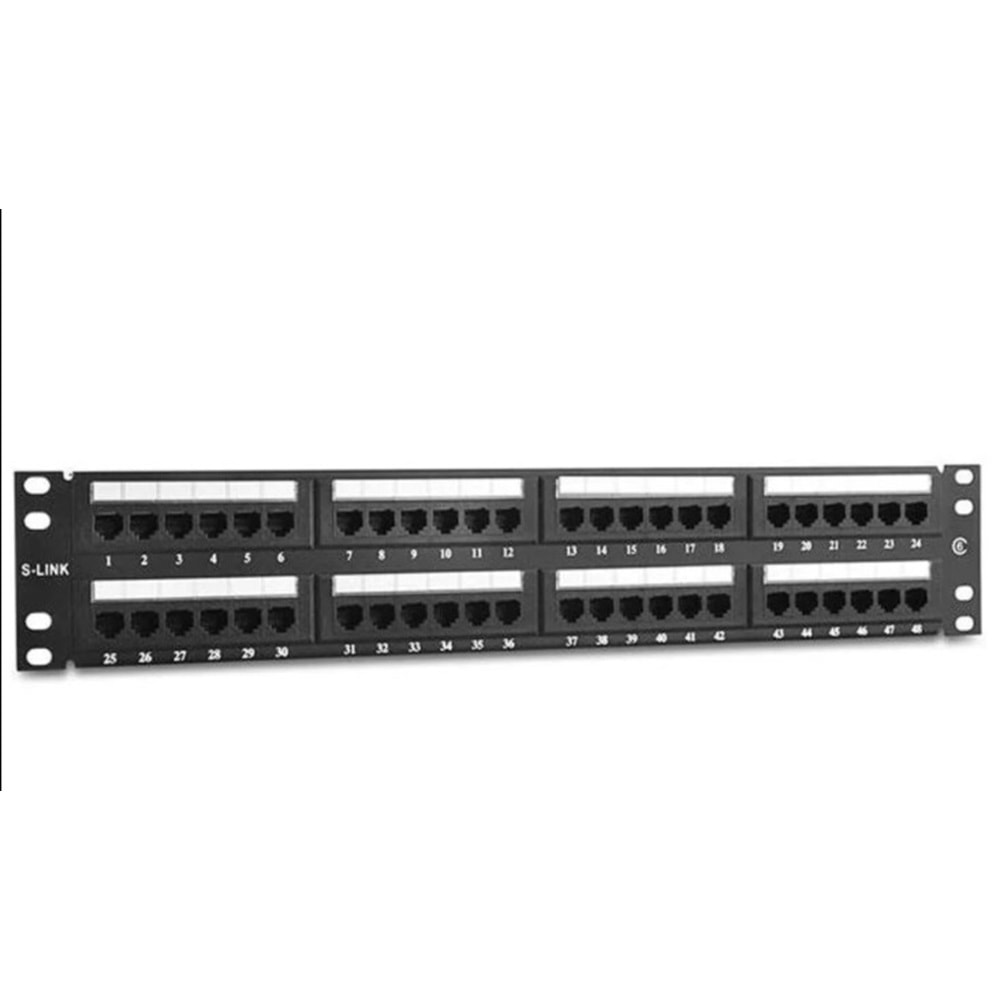 S-Link SL-PC48 48 Li UTP CAT5E Patch Panel