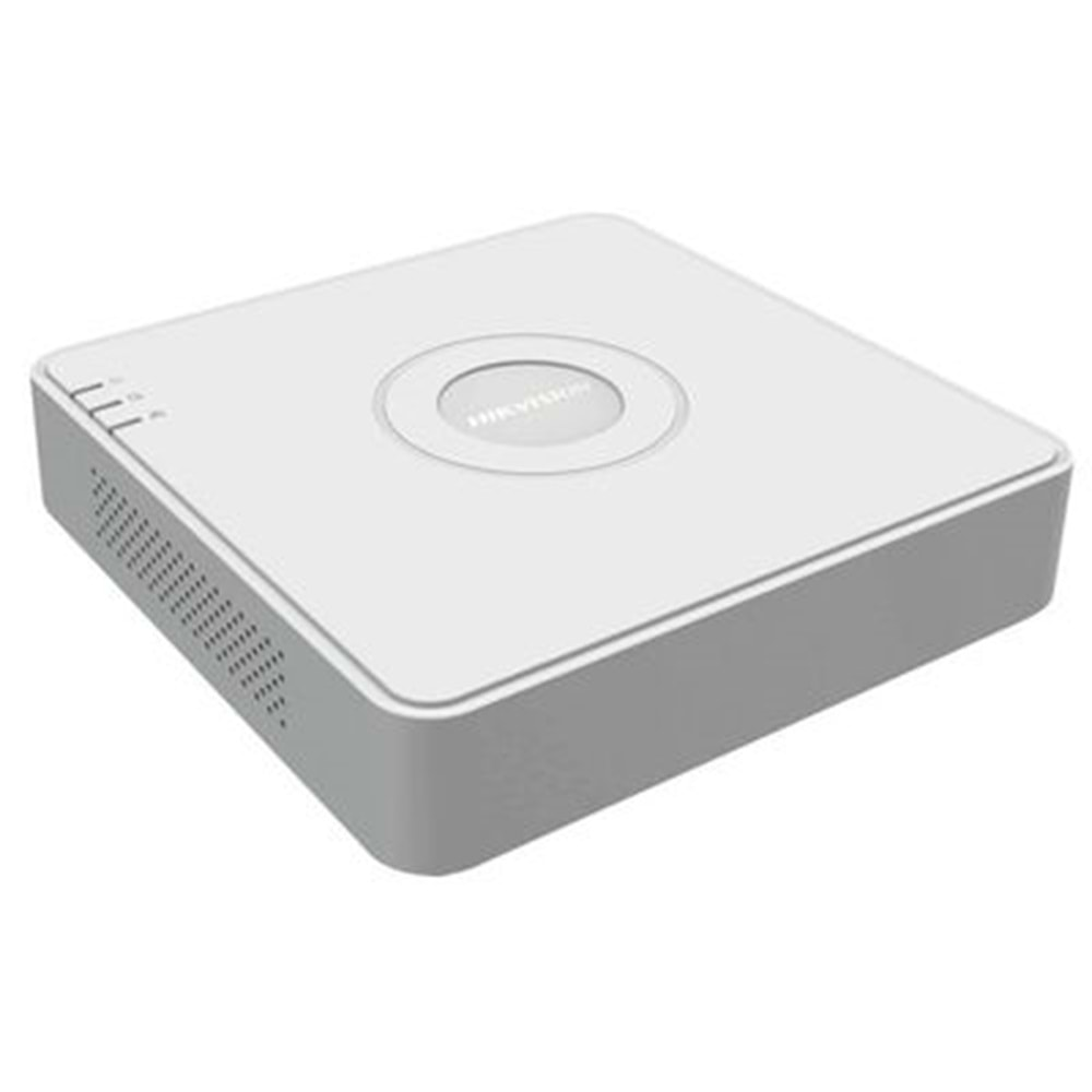 Hikvision DS-7104NI-Q1 4Kanal H265+ 1 HDD 40Mbps NVR Kayıt Cihazı