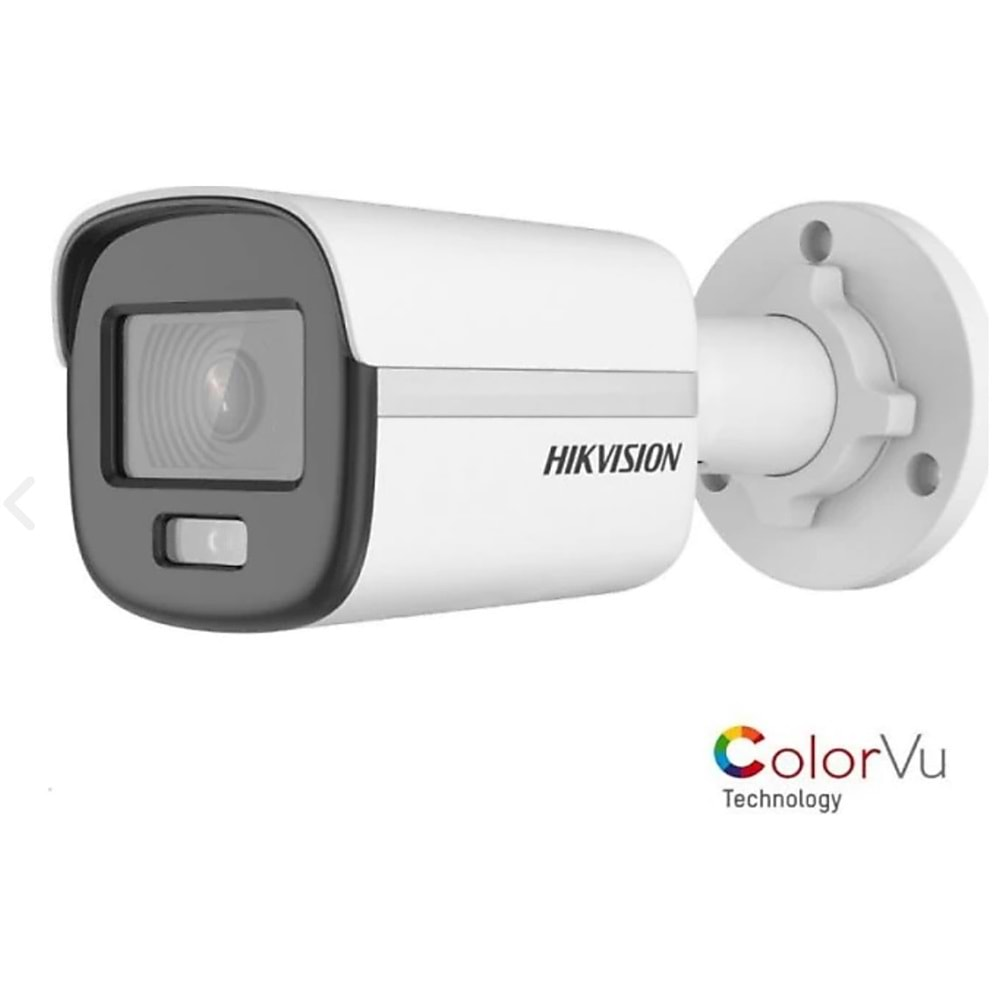 Hikvision DS-2CE10DF0T-PF 2MP 3.6mm ColorVu TVI 4in1 Bullet Kamera