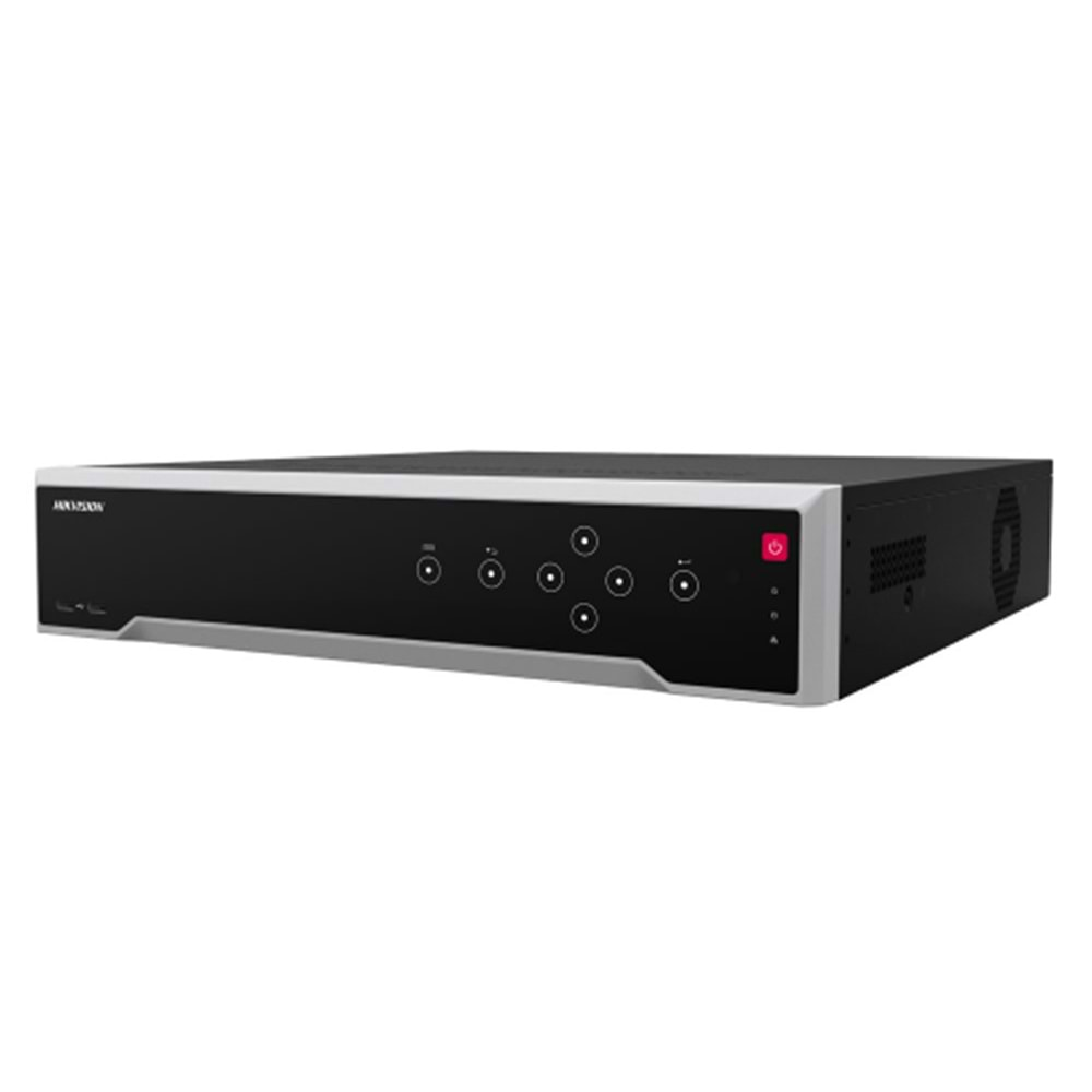 Hikvision DS-8664NI-I8 12MP H265+ 64Kanal 8 HDD Raid 0,1,5,6,10, UHD 4K 320Mbps NVR