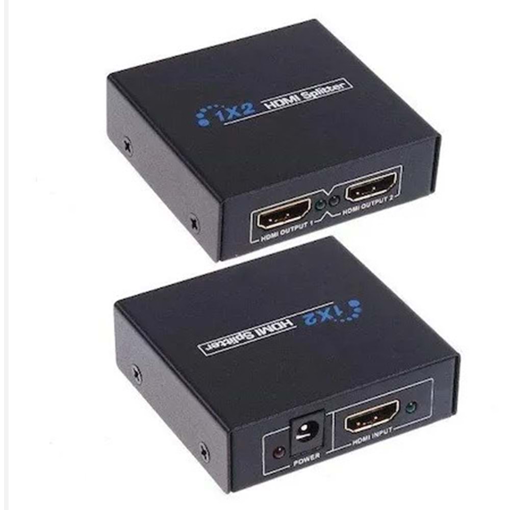 HDMI Splitter Çoklayıcı 2Port 1x2