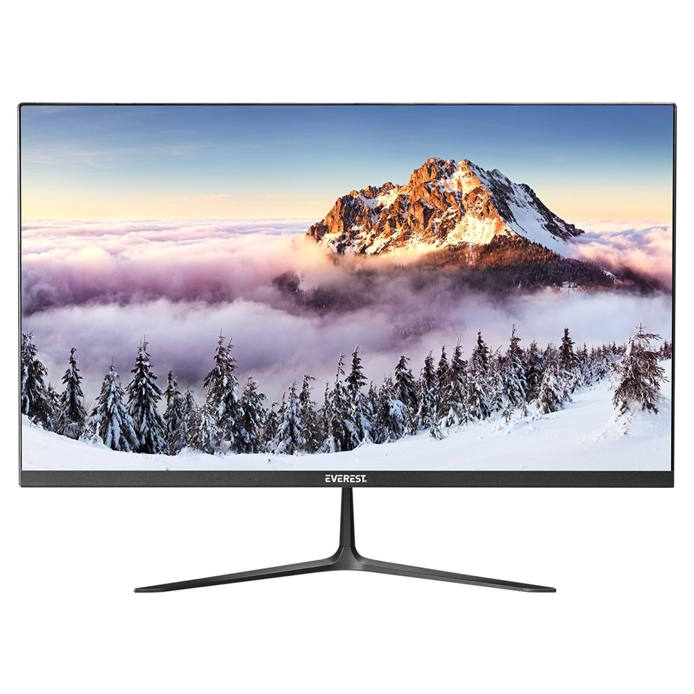 Everest M545 23.8 75Hz 4ms Full Hd Vga+Hdmı+Audio+Type-C Monitör