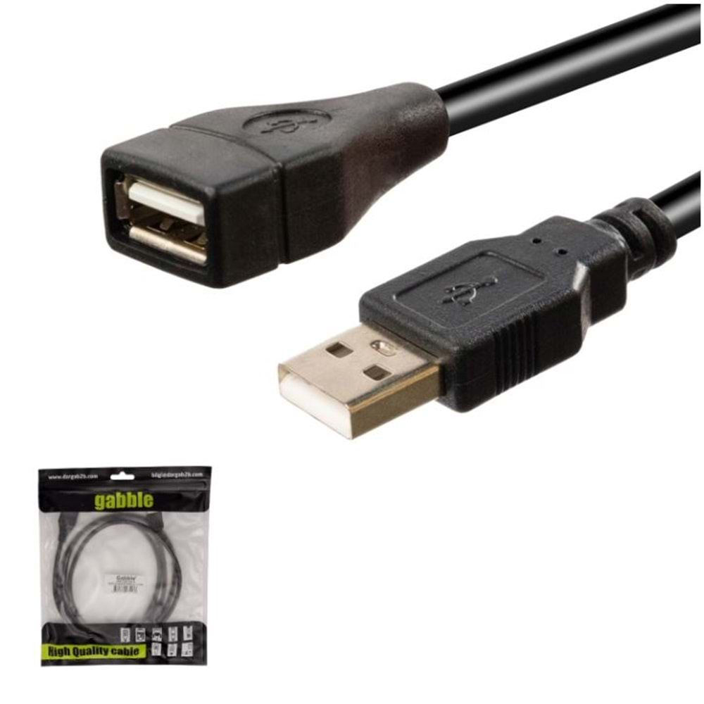 Gabble GAB-UK015 USB Uzatma Kablosu 1.5Mt.