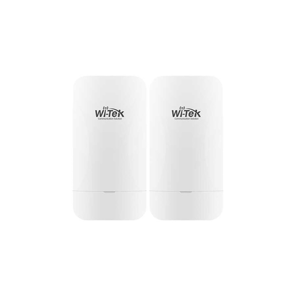 Wi-Tek WI-CPE110-KIT 2.4ghz 300MBPS 1km Cloud Kablosuz Aktarıcı