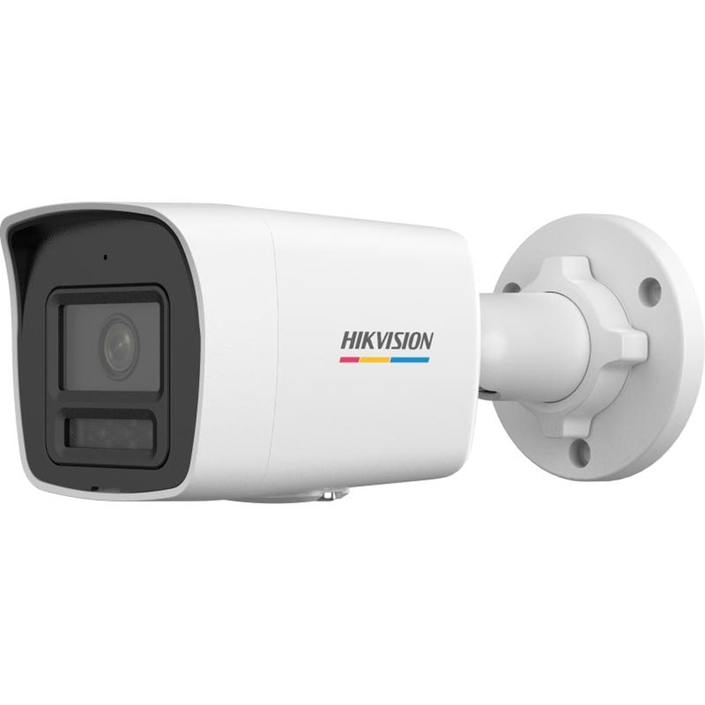 Hikvision DS-2CD1047G2H-LIUF 4MP 2.8mm ColorVu Smart Hybrid Light Bullet IP Kamera(Sesli)