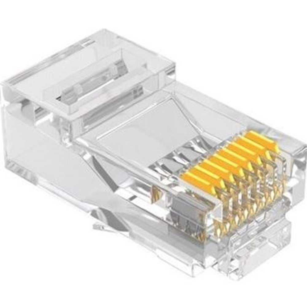 Gabble GAB-RJ456 CAT6 RJ45 Konnektör 100 lü