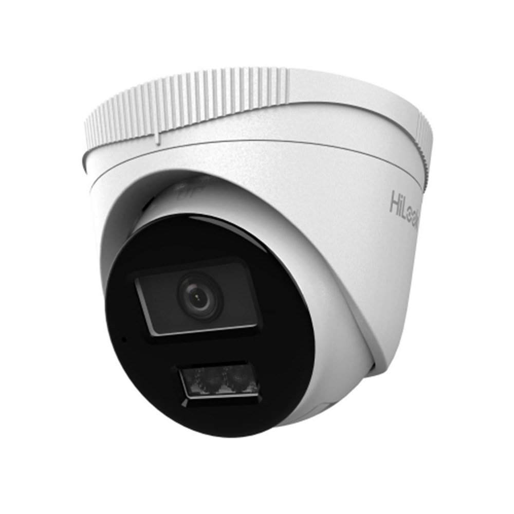 Hilook IPC-T220HA-LU 2MP 2.8mm H265+ Dual Light IP67 PoE Dome IP Kamera(Sesli)(30Mt)