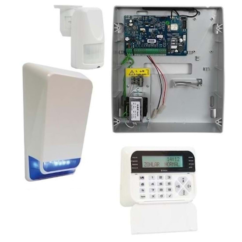 Teknim Pars TSP-5324LCD Gsm/Gprs li Set (Akü Hariç)