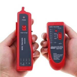 Wire Tracker AR-868 Kablo Bulucu Tester Bili Bili Çantalı