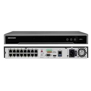 Hikvision DS-7616NI-K2/16P 16 Kanal 16Port PoE NVR Kayıt Cihazı