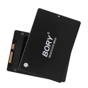 Bory 256GB SATA3 R500-C256G SSD Hard Disk 550/510 MBS (3 Yıl Garantili)