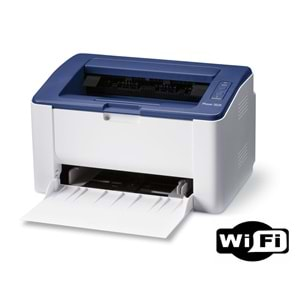 Xerox Phaser 3020V_BI A4 Siyah Beyaz Mono Lazer Yazıcı 20PPM Usb-Wifi