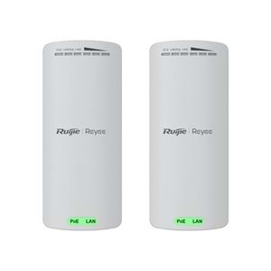 Ruıjıe-Reyee RG-EST100-E Outdoor 300Mbps 2.4Ghz Noktadan Noktaya Access Point (Takım)