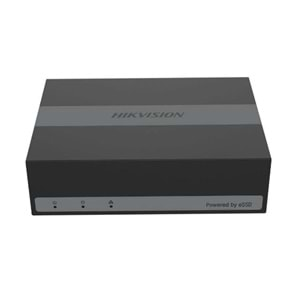 Hikvision DS-E04HGHI-E 4 Kanal Lite 1U H.265 1TB Dahili eSSD eDVR Kayıt Cihazı