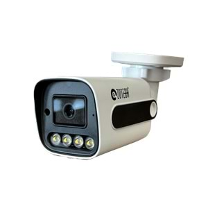 Zotech FC-C404IP36-A 4MP 4 Warm Led Full Color 3.6mm H265+ Ip Kamera(Sesli)