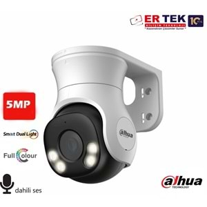 DH-HAC-PT1500A-IL-A 5MP Smart Dual Light HDCVI Fixed-focal PT Camera