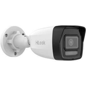 Hilook IPC-B140HA-LU 4MP 2.8mm H265+ Dual Light IP67 PoE Bullet IP Kamera(Sesli)(30Mt)