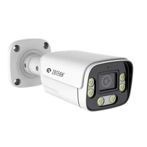 Zotech SMR-GBM406IP36-P-A Poe 4MP 6 Smart Hybrid Light 3.6mm H265 IP Bullet Kamera Metal(Sesli)