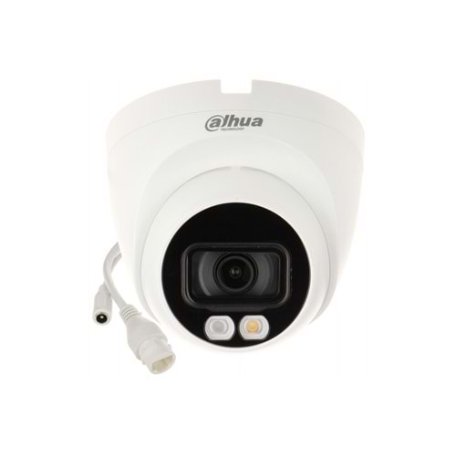 Dahua IPC-HDW2249T-S-IL-0280B 2MP 2.8mm Full Color Dome Kamera (Sesli)