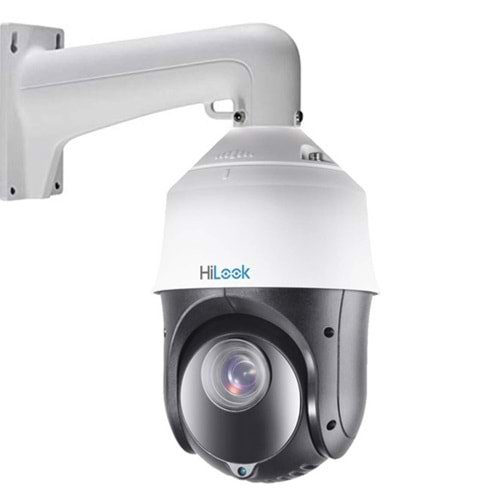 Hilook PTZ-N4215I-DE 2MP 15X SD Kart PoE Ses Giriş Çıkış H265+ Speed Dome IP Kamera (Ayak Dahil)(100Mt)