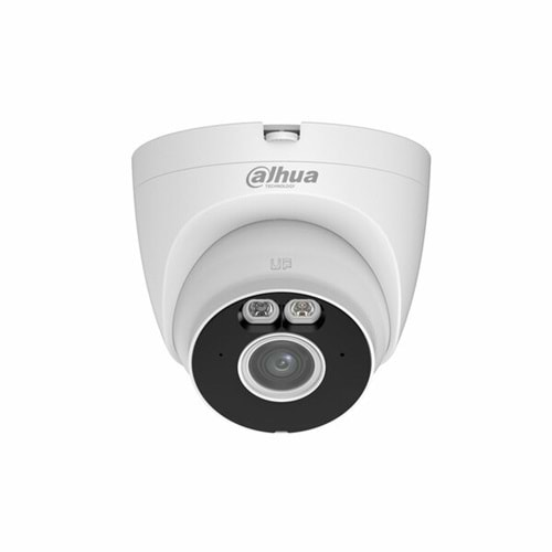 Dahua DH-T2A-PV 2MP Smart Dual Light Wi-fi SD Card IP Dome Kamera (30Mt)(Mikrofon Hoparlör)