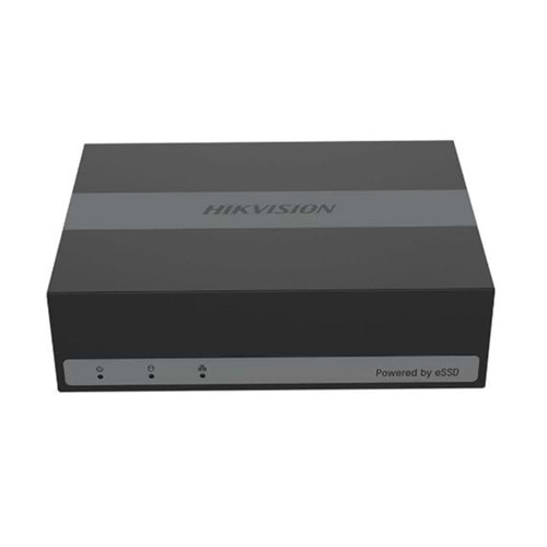 Hikvision DS-E04HGHI-E 4 Kanal Lite 1U H.265 1TB Dahili eSSD eDVR Kayıt Cihazı