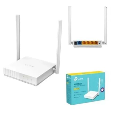 Tp-Link TL-WR844N 4 Port 300Mbps Çoklu Mod WiFi