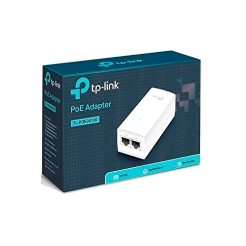 TP-Link TL-POE2412G Pasif PoE Adaptör (UBNT UYGUN)