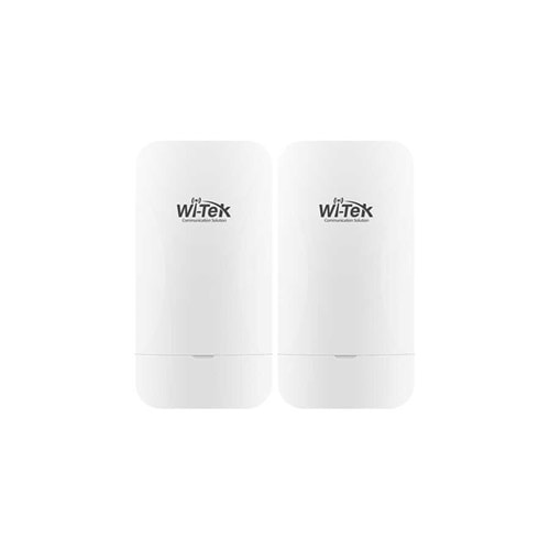 Wi-Tek WI-CPE110-KIT 2.4ghz 300MBPS 1km Cloud Kablosuz Aktarıcı