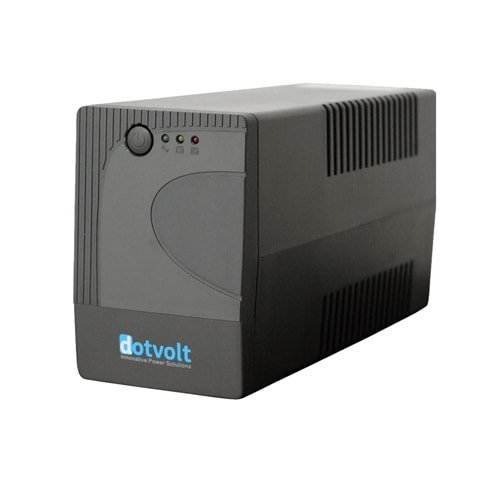 Dotvolt Volt LN 2000 VA Line Interactive Ups 2x12V 9AH