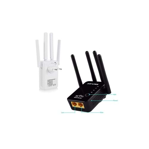 Gabble GAB-APR400 4 Anten Access Point Repeater 300Mbps