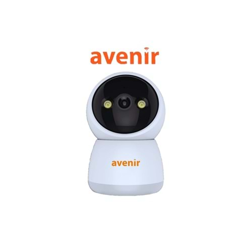 Avenir AV-S214 (Wifi) 3 MP 360° Derece Dönebilen 1080P Akıllı Bebek Kamerası