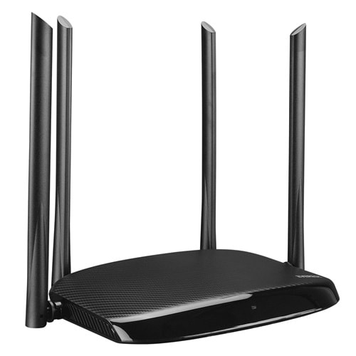 Everest EWR-AC5-V3 AC1200Mbps Dual Band Wi-Fi 2.4G/5G 1*WAN+3*LAN 4*6dBi Anten Kablosuz Router