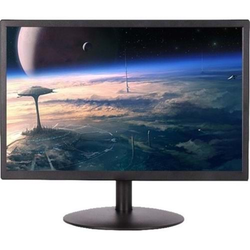 Avenir AV-M19A 19¨ inc Çözünürlük 2048×1080 (4K Uyumlu) Sesli ve Kumandalı 5ms Monitör